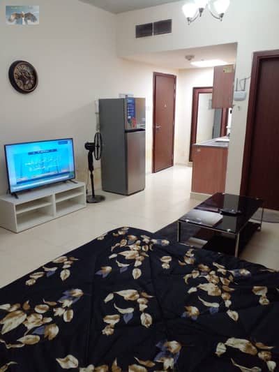 Studio for Rent in Al Bustan, Ajman - 0905c4b9-6b6c-481c-8ccc-7c45bd0fd76e. jpg