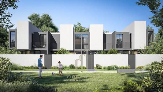 3 Bedroom Townhouse for Sale in Tilal City, Sharjah - TH-2&3-Back-01. jpg