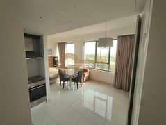 FURNISHED | HIGH FLOOR UNIT | BALCONY | CITY VIEW