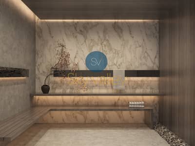 迪拜公寓大楼， 迪拜 1 卧室单位待售 - SAUNA. jpg