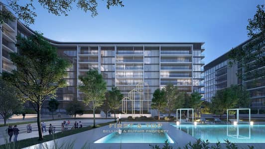 阿尔加达， 夏尔迦 2 卧室单位待售 - 240829-Pool-view-01. jpg