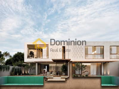 فیلا 4 غرف نوم للبيع في الطي غرب، الشارقة - 5. -Typical-Townhouse-Cluster-Garden-View-1. jpg