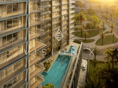 Studio for Sale in Al Jaddaf, Dubai - BINST_03_Aerial_C_High_Crop_02. jpg