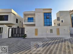 Modern villa for sale, two floors and a roof - freehold, two floors in Ajman.