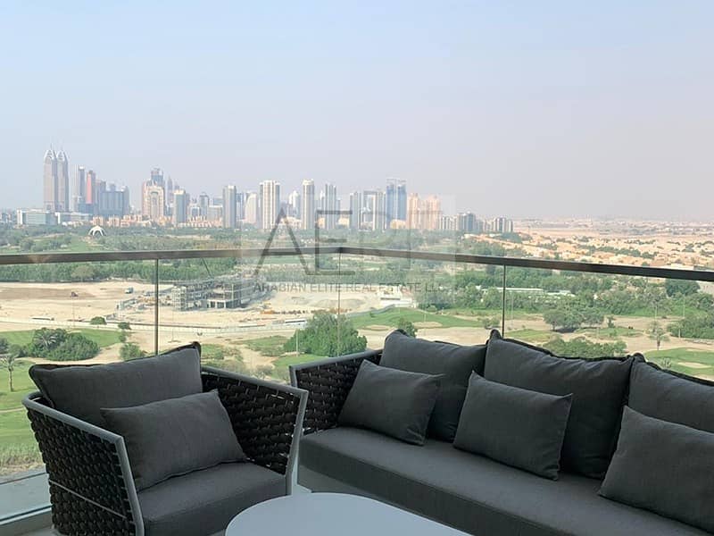 Luxurious 2 Bed w/ Golf Course and Lake View