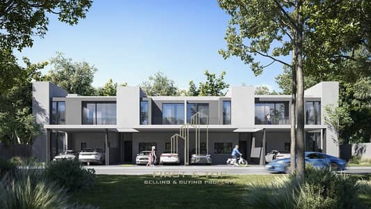 3 Bedroom Townhouse for Sale in Al Sehma, Sharjah - TH-3&4-Front-01. jpg