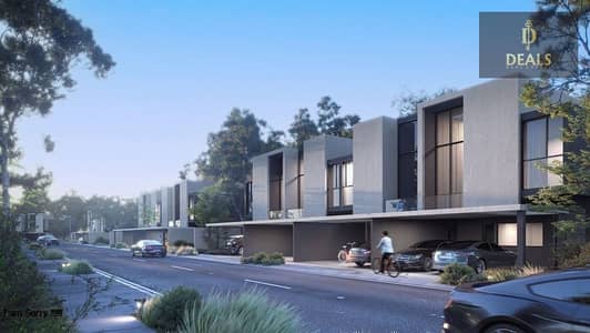 6 Bedroom Villa for Sale in Tilal City, Sharjah - TH-3&2-corner-04-copy. jpg