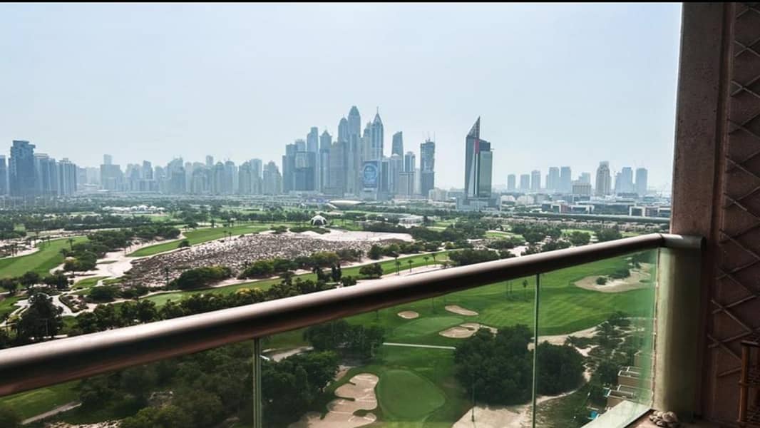 2 Bedrooms Apartment Spacious Layout Golf course and Pool view with balcony - Image 10