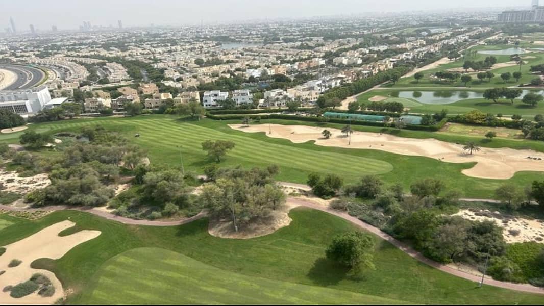 2 Bedrooms Apartment Spacious Layout Golf course and Pool view with balcony - Image 14