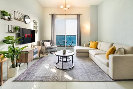 2 Bedroom Apartment for Rent in Dubai Sports City, Dubai - Oak Tree - SPorts City Elite 5 1805 - 01. jpg