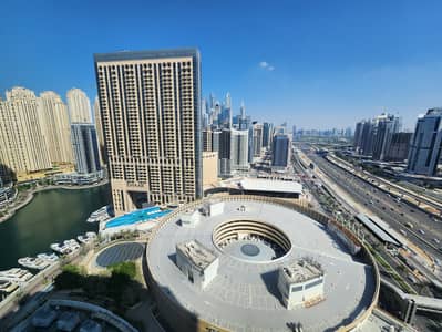 Office for Rent in Dubai Marina, Dubai - вид из окна. jpg