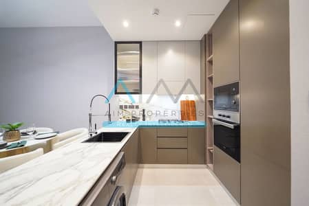 迪拜乐园， 迪拜 1 卧室单位待售 - Amal Tower 1 bed show apartment-1. pdf_1. jpg