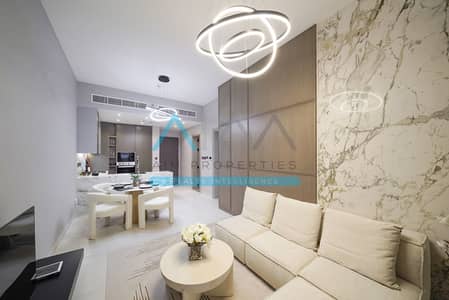 迪拜乐园， 迪拜 1 卧室公寓待售 - Amal Tower 1 bed show apartment-5. pdf_1. jpg