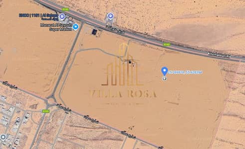 Al Sehma， 夏尔迦 住宅地块待售 - السحمة2. PNG