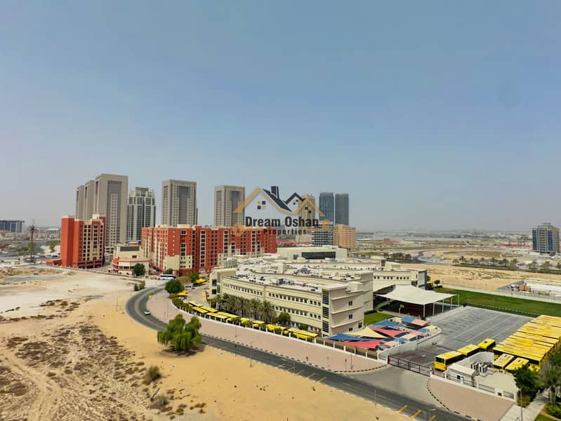 Ready To Move 1BR with Close kitchen / Close To Indian International School