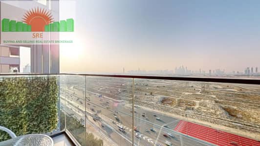 Studio for Rent in Jumeirah Village Circle (JVC), Dubai - Bloom-Tower-B-1808-12242024_130745. jpg