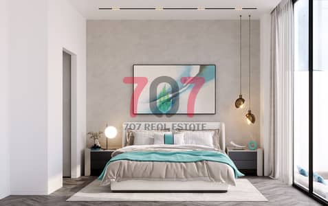 1 Bedroom Apartment for Sale in Al Furjan, Dubai - REEF_999_MASTER_BEDROOM2. jpg