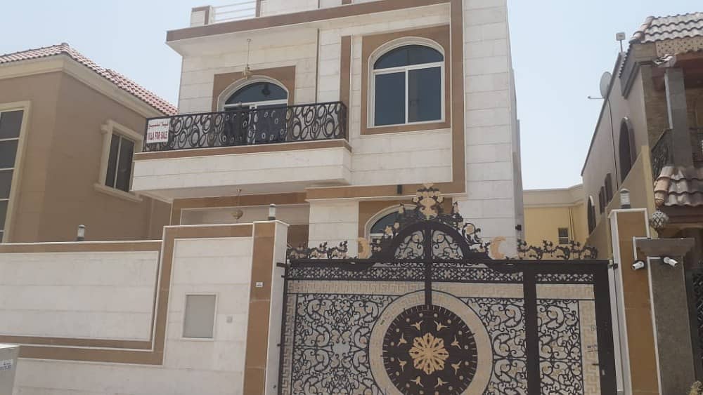 Directly from the owner a personal finishing Villa directly opposite the mosque in a vital location