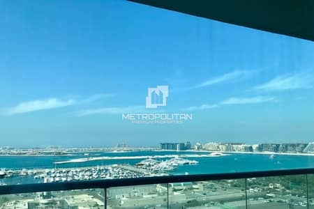 2 Bedroom Flat for Rent in Dubai Marina, Dubai - Huge Layout | 2 Bed Plus Maid | Full Sea View
