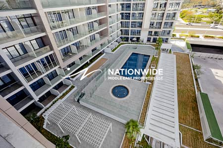 1 Bedroom Apartment for Rent in Al Maryah Island, Abu Dhabi - Junior 1BR| Brand-New |Fully-Furnished| Pool View