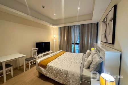 Studio for Rent in Downtown Dubai, Dubai - Furnished | Ready-To-Move | Premium Location