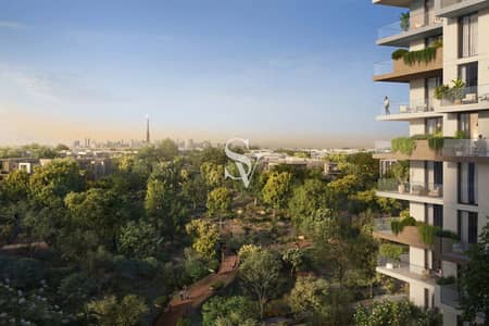 2 Bedroom Flat for Sale in Ghaf Woods, Dubai - Maids | Forest View | Low Floor | Best Layout