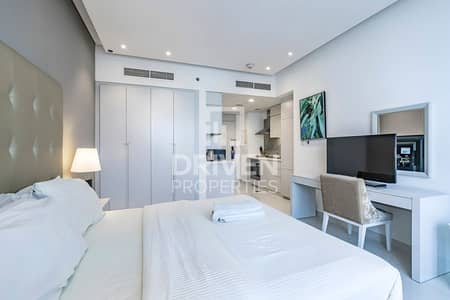 Studio for Sale in Business Bay, Dubai - Fully Furnished | Canal View | High Floor