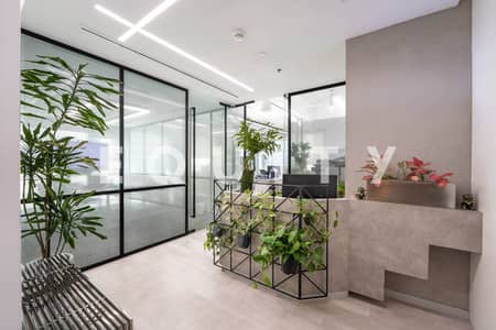 Office for Rent in Business Bay, Dubai - Fully Fitted | Vacant Oct | 4 Parking Spaces