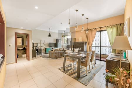 2 Bedroom Apartment for Sale in Jumeirah Beach Residence (JBR), Dubai - Partial Sea View | Vacant | High Floor | Spacious