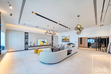 4 Bedroom Penthouse for Sale in Dubai Marina, Dubai - Half-Floor Penthouse | Private Pool | Sea Views