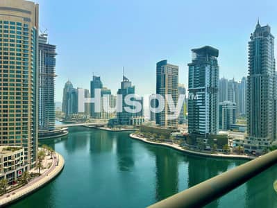 1 Bedroom Flat for Rent in Dubai Marina, Dubai - Marina View | Unfurnished | Chiller Free