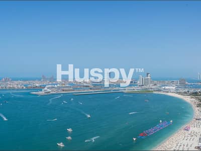 3 Bedroom Apartment for Rent in Jumeirah Beach Residence (JBR), Dubai - High Floor | Sea View | Vacant