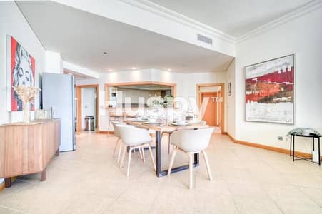 1 Bedroom Apartment for Rent in Palm Jumeirah, Dubai - Unfurnished | Vacant | Park Facing