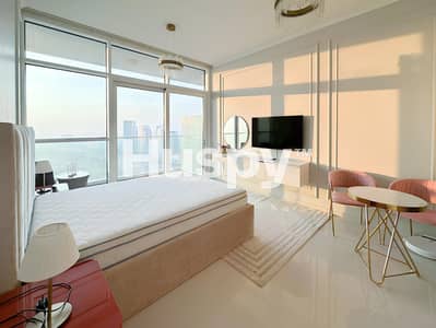Studio for Rent in DAMAC Hills, Dubai - Furnished | Upgraded | Golf Course View