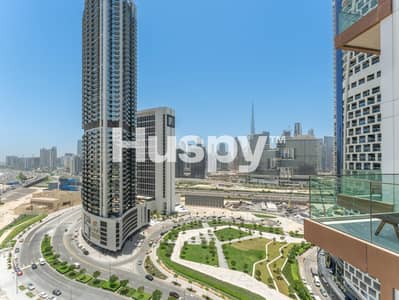 1 Bedroom Flat for Rent in Business Bay, Dubai - Vacant | Burj View | Mid Floor