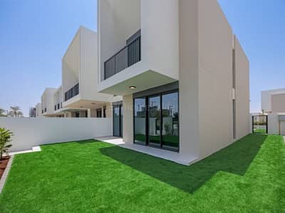 4 Bedroom Townhouse for Rent in Town Square, Dubai - GARDEN LANDSCAPED | SINGLE ROW | FLEXIBLE CHEQUES