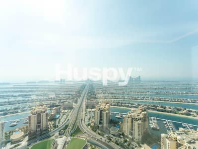 1 Bedroom Flat for Sale in Palm Jumeirah, Dubai - Corner Unit | Vacant Now | High Floor