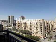 شقة في حياة بوليفارد 2B،حياة بوليفارد،تاون سكوير 2 غرف 1390000 درهم - 12459172