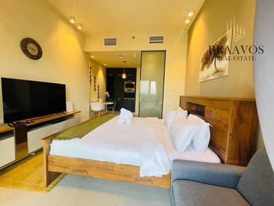 Studio for Rent in Jumeirah Village Circle (JVC), Dubai - STUDIO | VACANT | FULLY FURNISHED | PARK VIEW