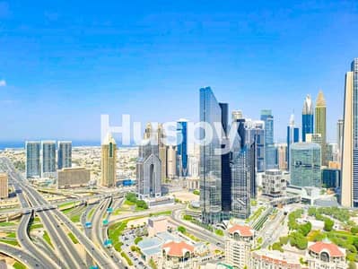 2 Bedroom Apartment for Rent in Downtown Dubai, Dubai - High Floor | City View | Large Layout