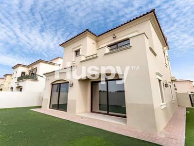 3 Bedroom Villa for Rent in Arabian Ranches 2, Dubai - Vacant | Single Row | 4 Cheques