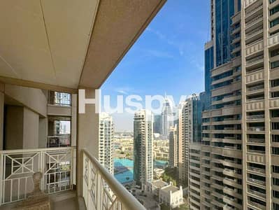 1 Bedroom Apartment for Rent in Downtown Dubai, Dubai - Pool View | Multiple Cheques | Vacant