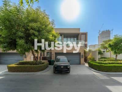 4 Bedroom Villa for Sale in Sobha Hartland, Dubai - Vacant | Private Pool | Corner Plot