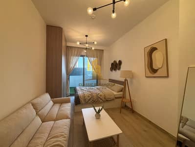 Studio for Rent in Jumeirah Village Triangle (JVT), Dubai - Fully Furnished | Brand New| Pool View| Big Layout