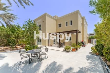 Villa for Sale in The Meadows, Dubai - Extended | Single Row | Vacant on Transfer