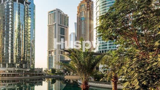2 Bedroom Apartment for Rent in Jumeirah Lake Towers (JLT), Dubai - Furnished | 4 Cheques | Mid Floor