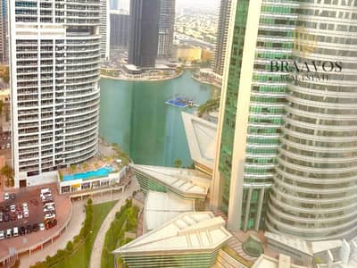 Studio for Rent in Jumeirah Lake Towers (JLT), Dubai - STUDIO | FURNISHED | MODERN STYLE | LAKE VIEW