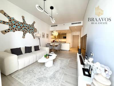 1 Bedroom Flat for Rent in Jumeirah Village Circle (JVC), Dubai - 1BR | FULLY FURNISHED | SLEEK MODERN LIVING