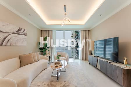 迪拜港， 迪拜 1 卧室公寓待租 - 位于迪拜港，艾玛尔海滨社区，皇宫海滩公寓，皇宫海滩公寓 1 号大厦 1 卧室的公寓 165000 AED - 12459594