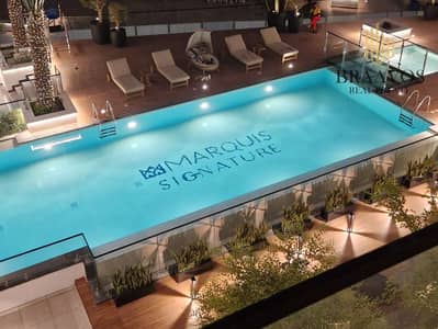 1 Bedroom Apartment for Rent in Arjan, Dubai - 1BR | POOL VIEW | ELEGANT UNIT | COZY FURNISHED